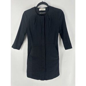 By Malene Birger Ribbed Silk Blend Overcoat Women’s S Read